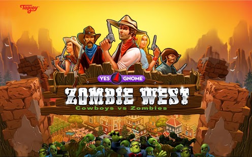 西部僵尸 Zombie West截图1