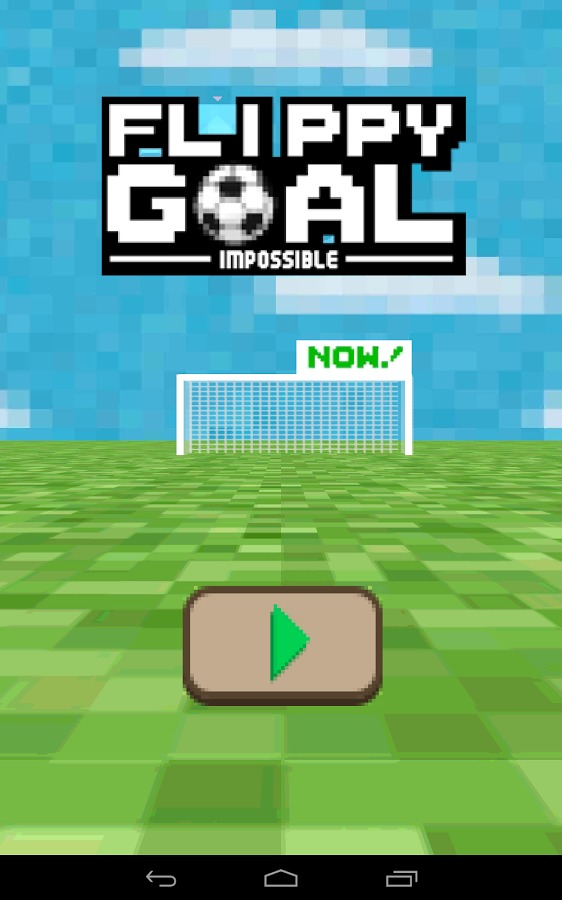 Flippy Goal Impossible Game 3D截图3