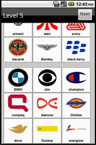 Cheats for Logo Quiz Fun Plus截图1