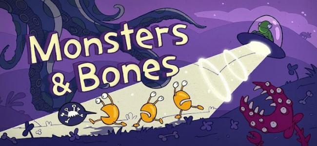 怪物与骨头 Monsters n截图1