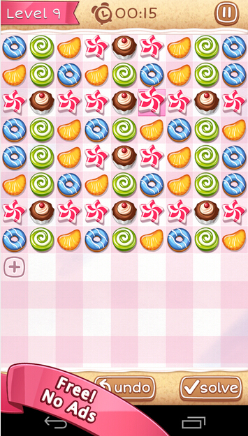 匹配糖果甜甜圈截图2
