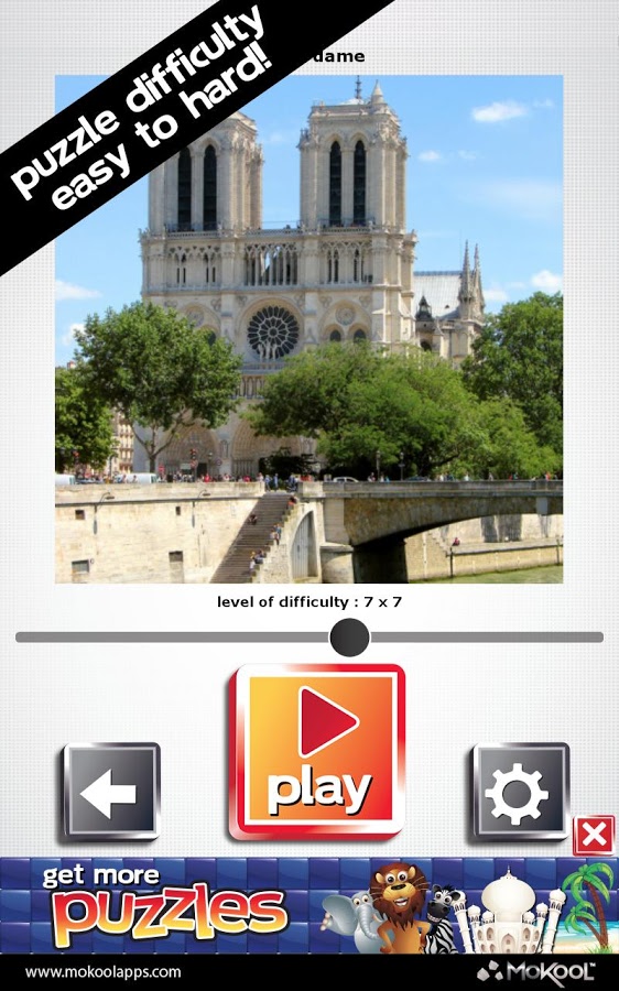 Paris and France Puzzles截图2