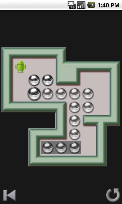 Android小人儿推球截图2