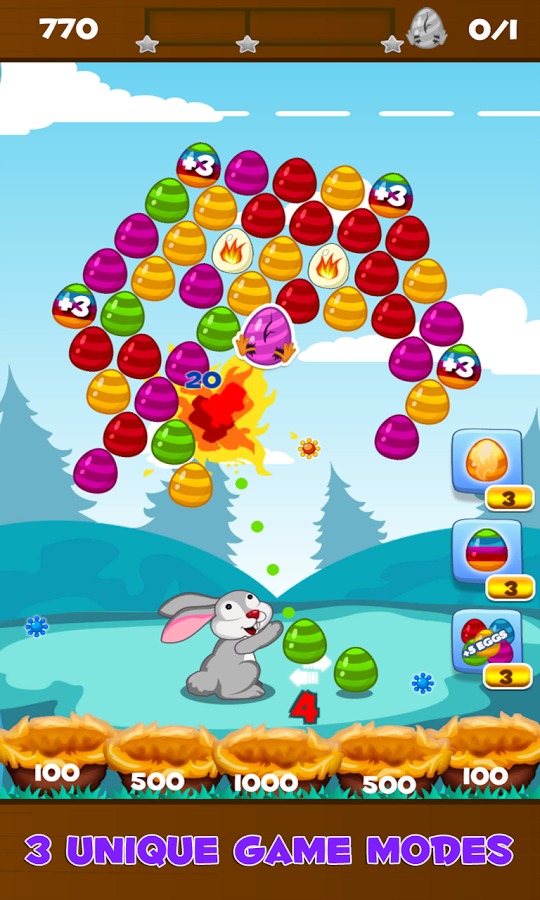 Bubble Bunny Blitz截图4