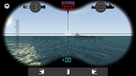 鱼雷3D战列舰猎人截图2