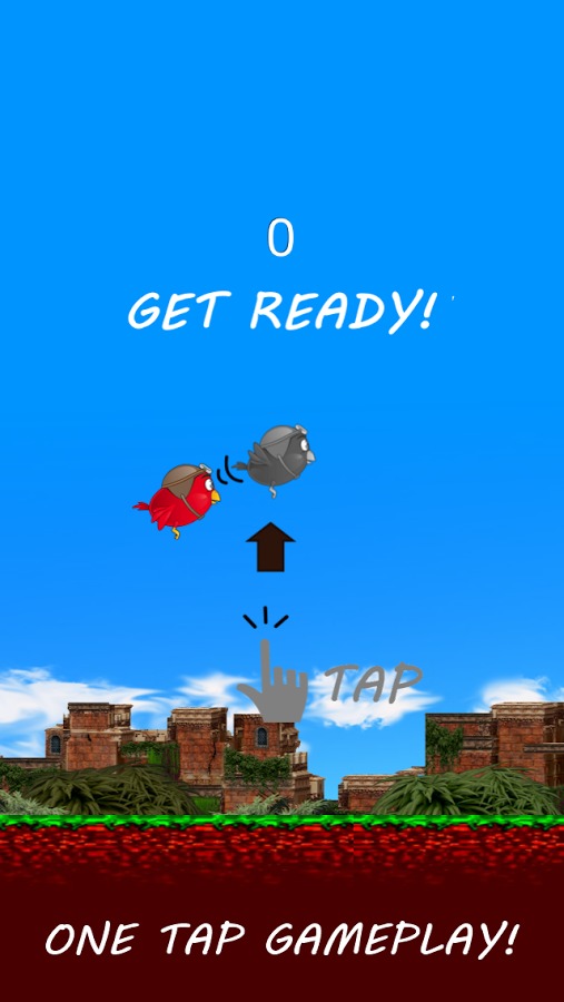 Flashy Bird - Flap Your Wings截图3