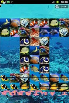 梦幻水族馆连连看截图