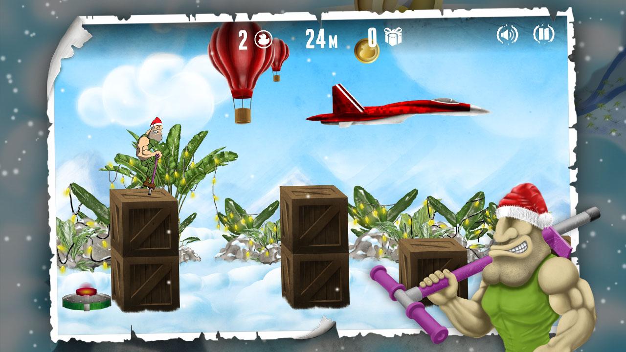 Pogo Force - Jumpy Christmas截图1