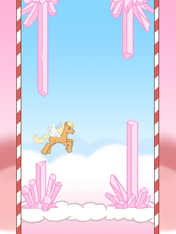 Pony fly in a fantasy land截图1