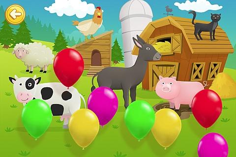 有趣的动物 Animal Fun Puzzle for Toddlers截图4