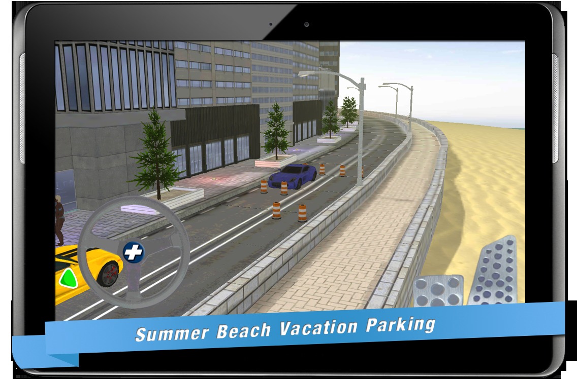 夏日海滩度假停车场截图2
