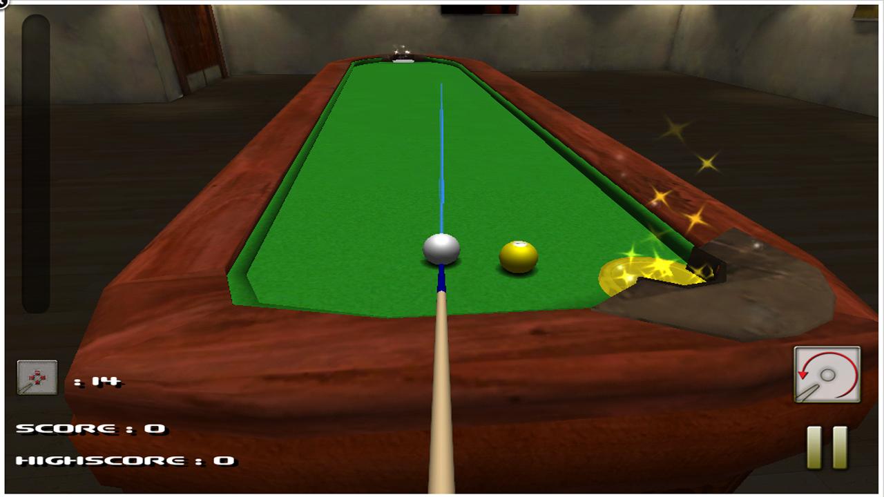 Billiard Game截图3