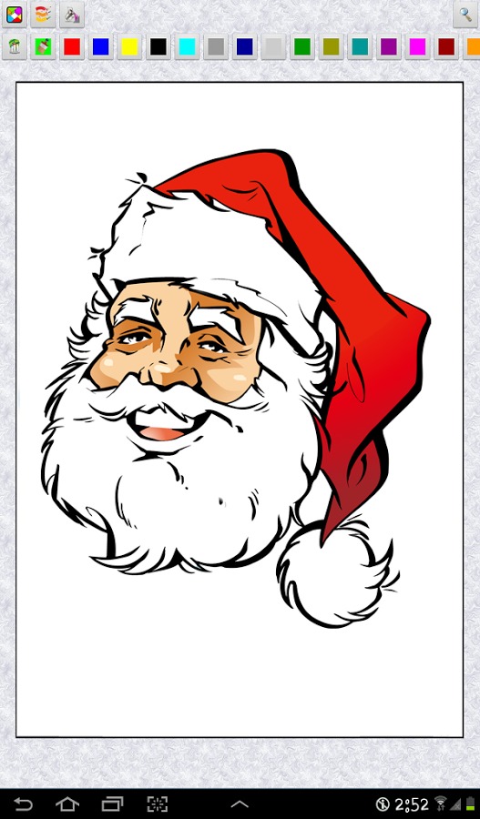 Merry Christmas Coloring Pages HD截图5