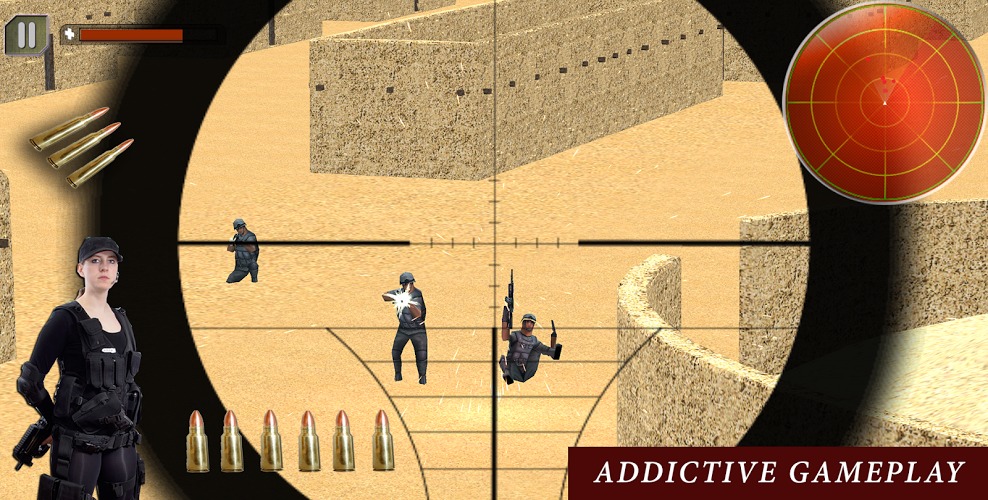沙漠目标：狙击手责任截图5