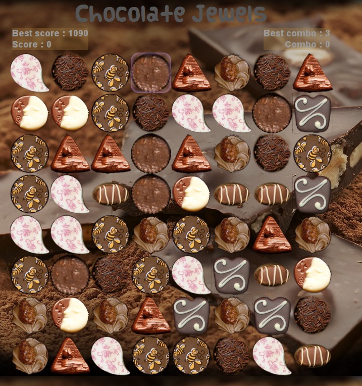 Chocolate Jewels截图5