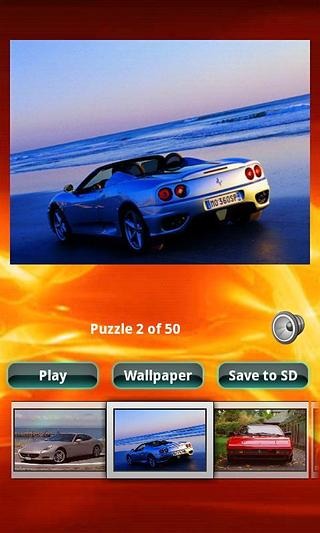 法拉利拼图 Ferrari Puzzle截图3