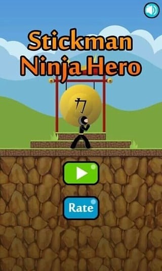 Stickman Ninja Hero截图1