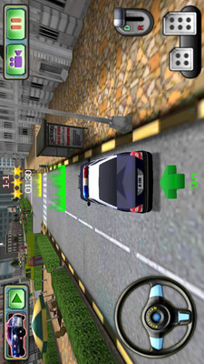 3D模拟警车驾驶截图3