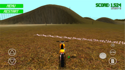 3D越野摩托车截图1