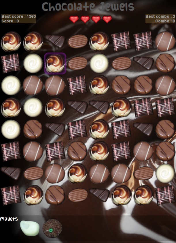 Chocolate Jewels截图3