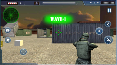 3D模拟CS枪战截图1
