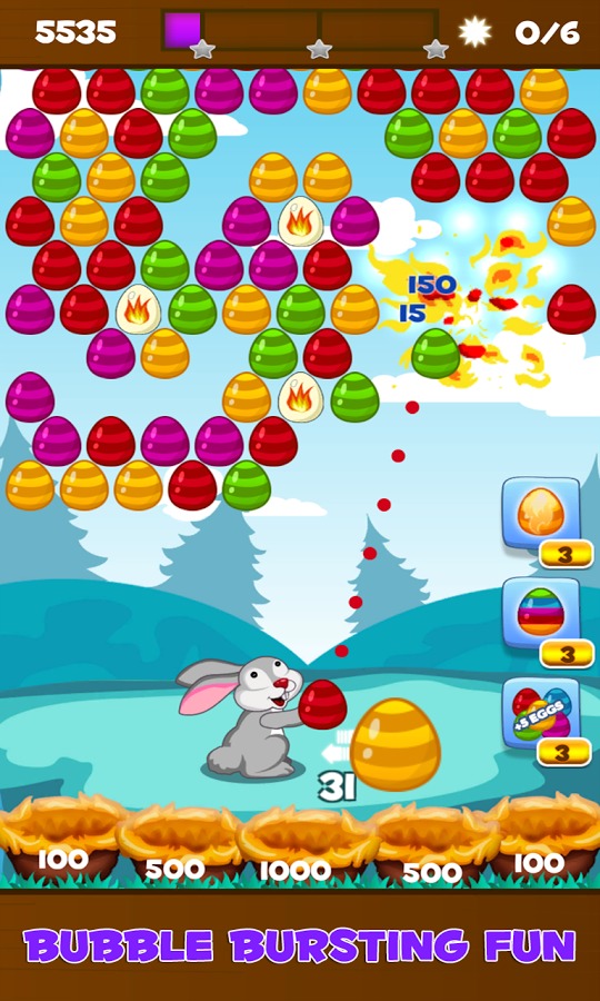 Bubble Bunny Blitz截图2