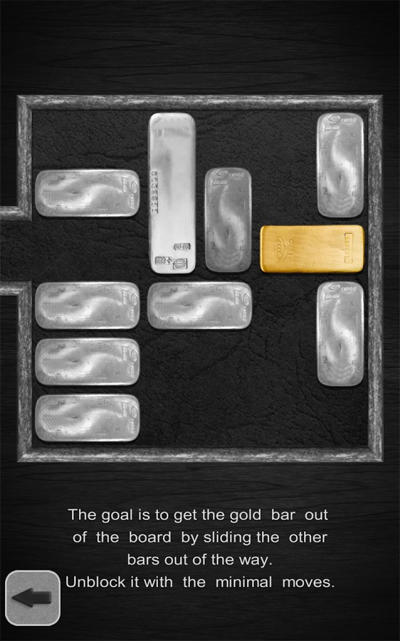 解锁金条！解锁 (Unblock the gold bar)截图1