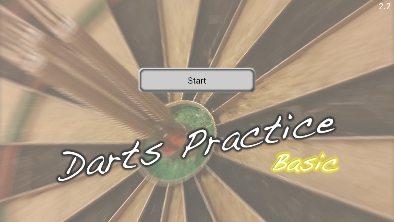 Darts Practice Basic截图1