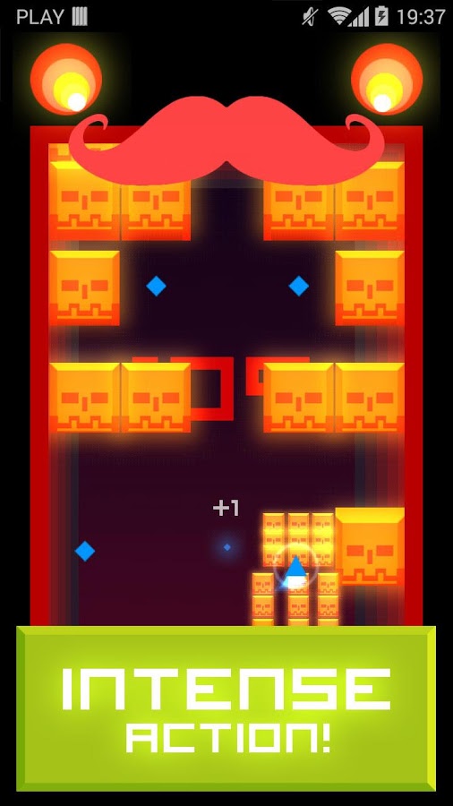 Sir DEMON - evade the blocks!截图4