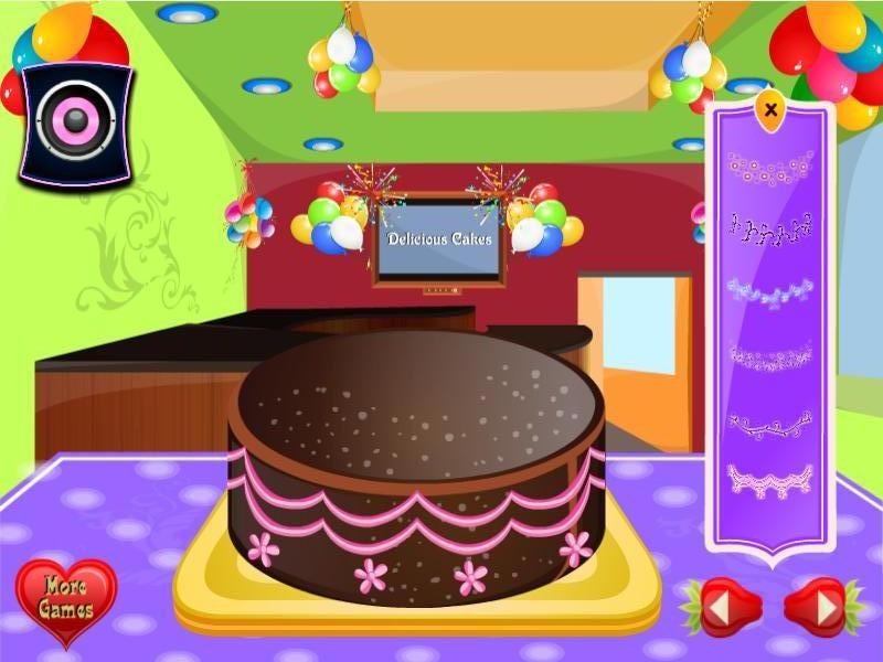 装饰蛋糕游戏截图3
