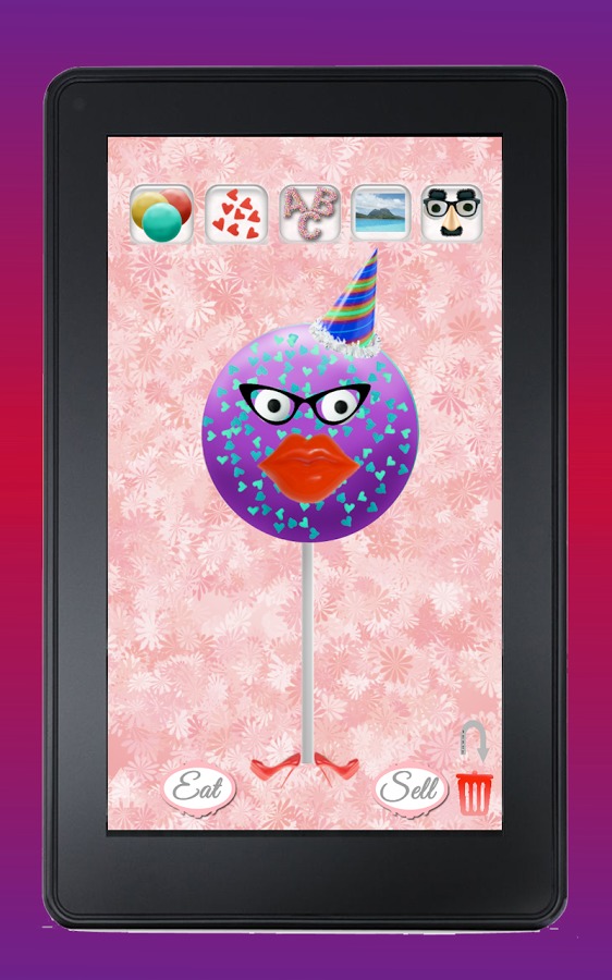 Cake Pop and Cookie Maker截图2