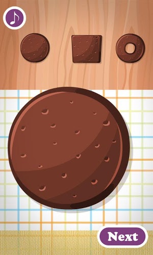 巧克力饼干烹饪游戏截图2