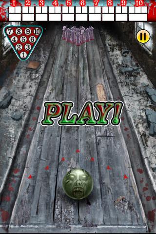 僵尸3D保龄球游戏免费截图3