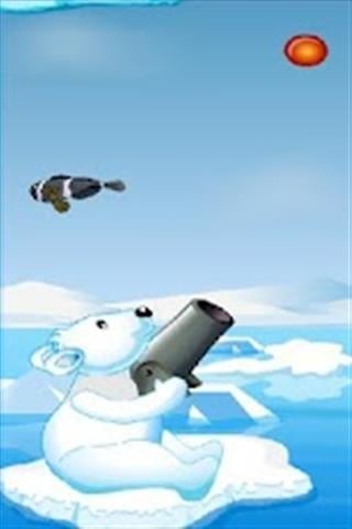 北极熊捕鱼截图1