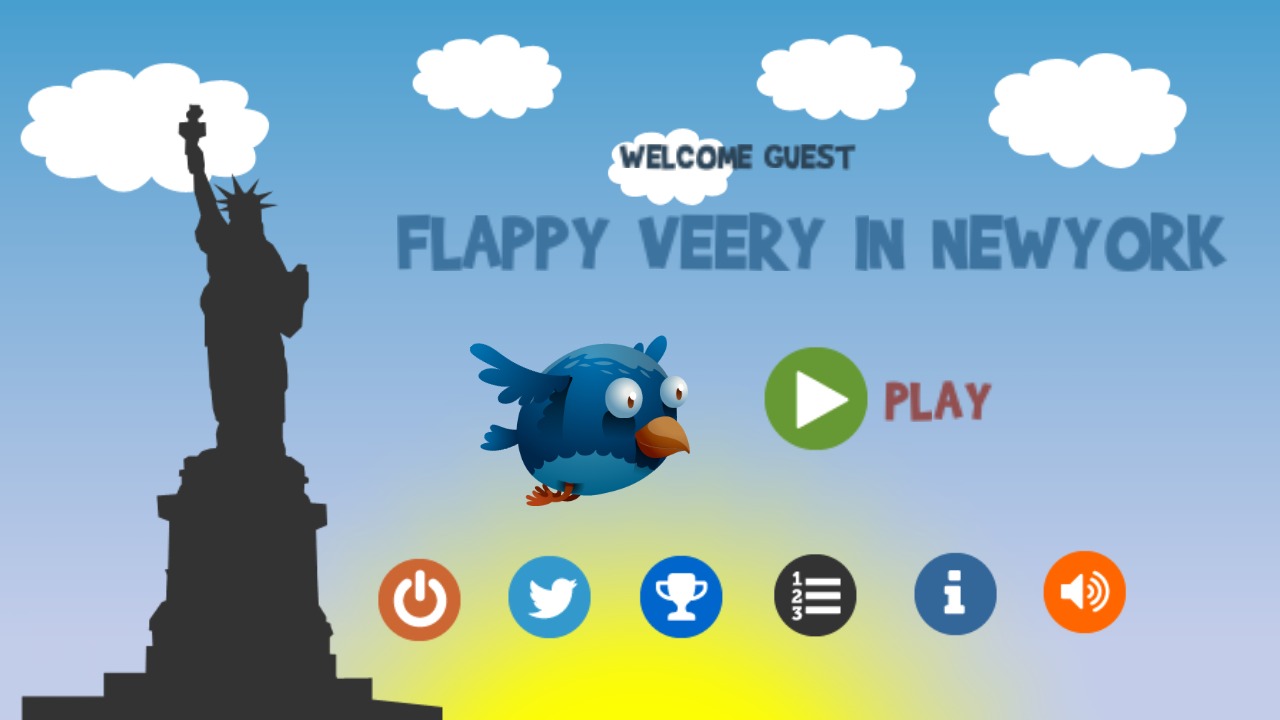 Flappy Veery in New York截图1