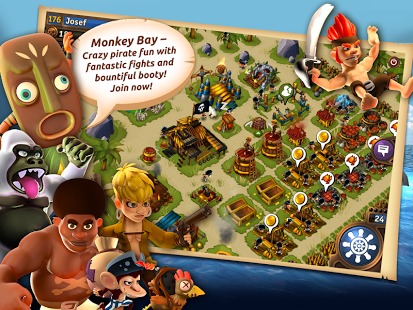 猴子海湾：海盗岛截图3