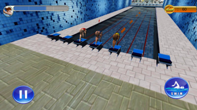 3D游泳模拟训练截图2