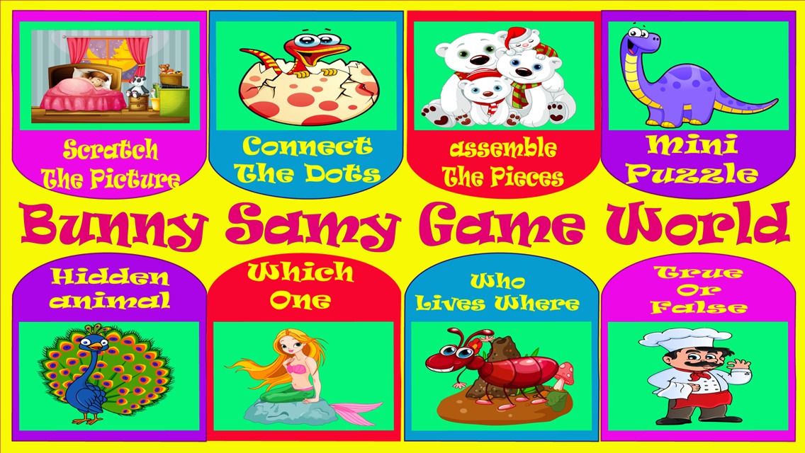 兔子萨米游戏世界截图4