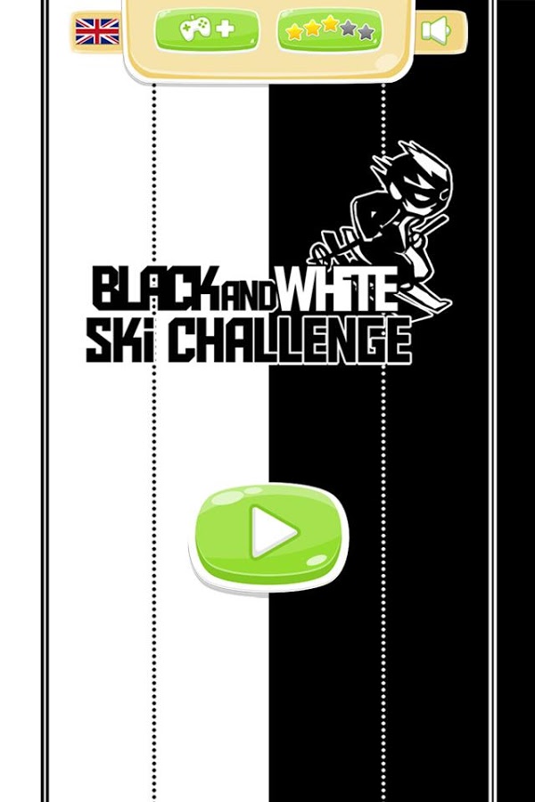 Black & White Ski Challenge截图3