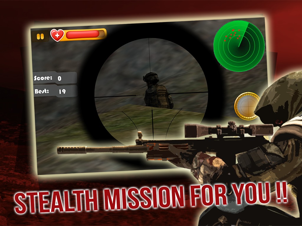 Army Sniper 3D: World War截图1