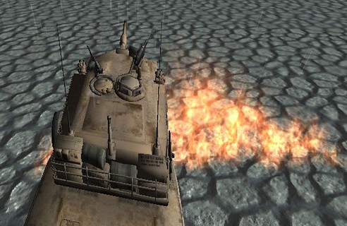 3D tank comming截图1