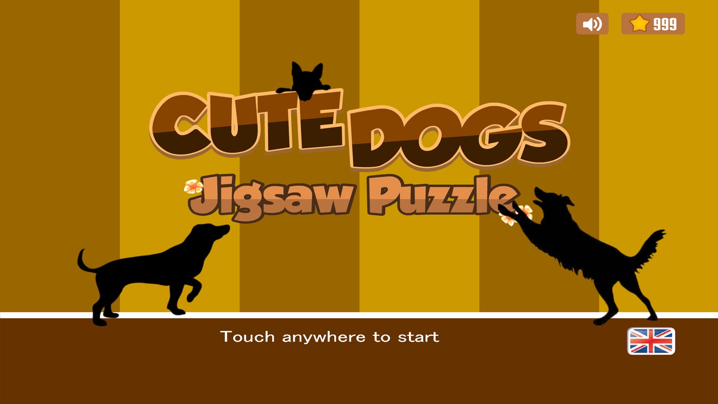 Sweet Dogs Puzzles - 免费截图1