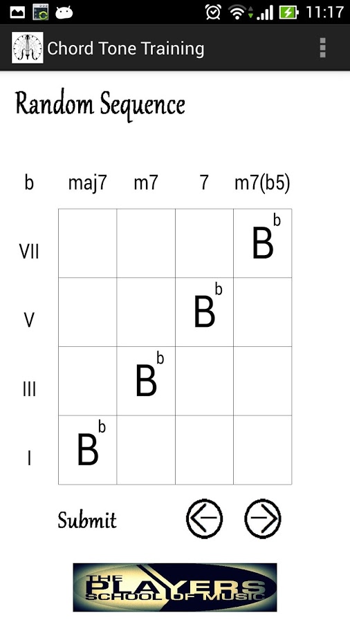 Chord Tone Training截图1