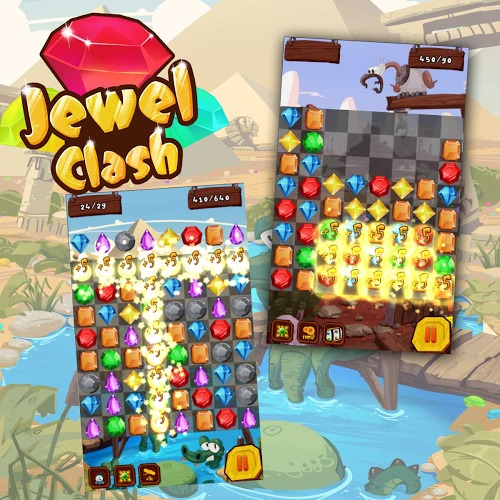 Jewel Clash截图5