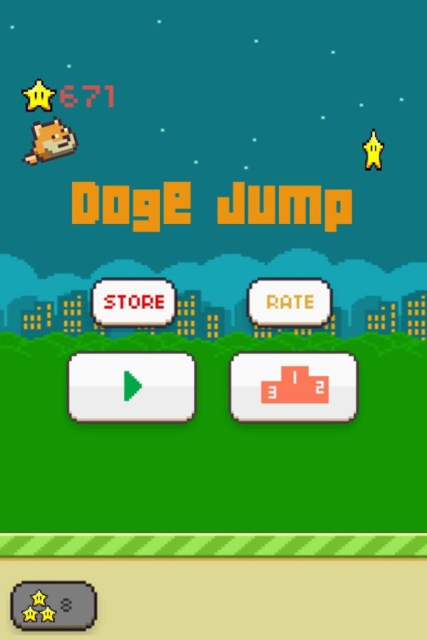 Doge Jumps截图1