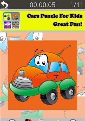 Cars Puzzle For Kids截图3