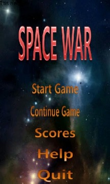 Space War截图