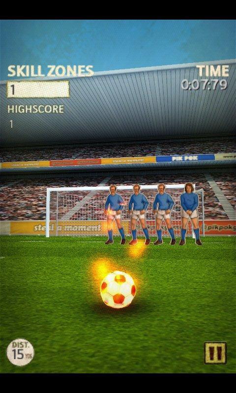 手指任意球 Flick Kick ...截图1