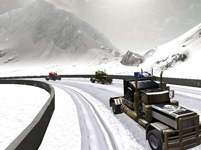 雪道卡车赛3D截图5