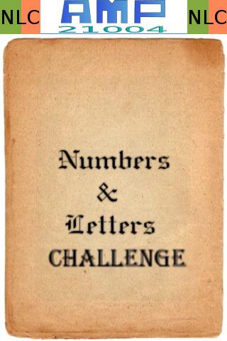 数字与字母的挑战截图2